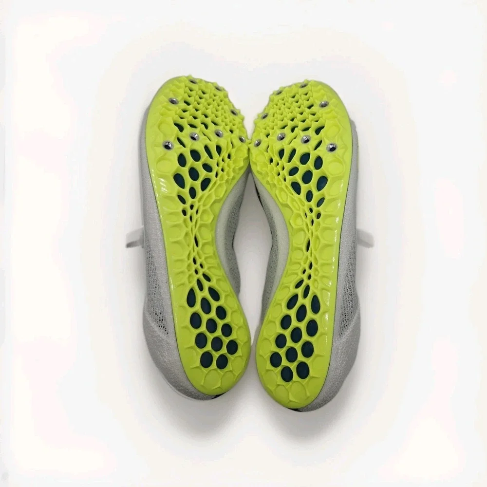 Nike Zoom Superfly Elite 2 Flyknit White/Green Track Spikes Men's 9.5 FZ9662-100
